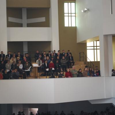 30 octombrie: Şi sfinţii şi-au dat întâlnire la Oneşti...