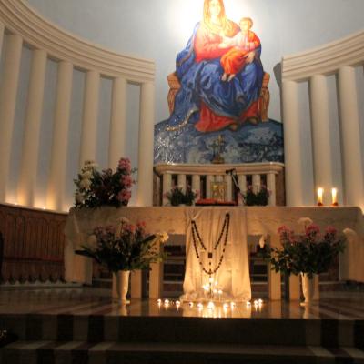 31 octombrie: Rădăuţi: Priveghere mariană