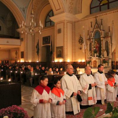 31 octombrie: Rădăuţi: Priveghere mariană