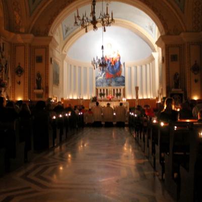 31 octombrie: Rădăuţi: Priveghere mariană