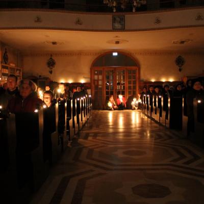 31 octombrie: Rădăuţi: Priveghere mariană