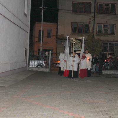 31 octombrie: Rădăuţi: Priveghere mariană
