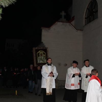 31 octombrie: Rădăuţi: Priveghere mariană