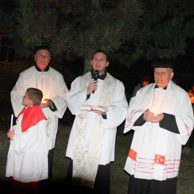 31 octombrie: Rădăuţi: Priveghere mariană