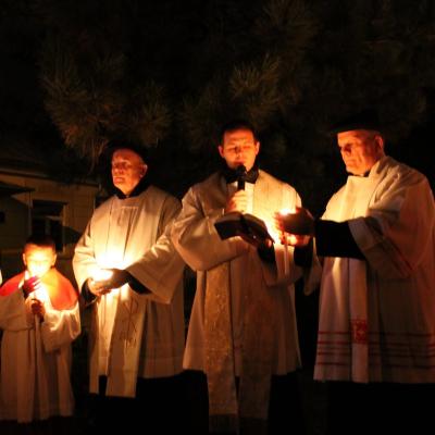 31 octombrie: Rădăuţi: Priveghere mariană