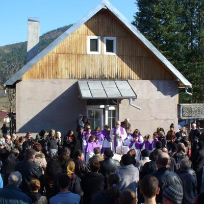 1 noiembrie: Ciugheş: Ziua morţilor