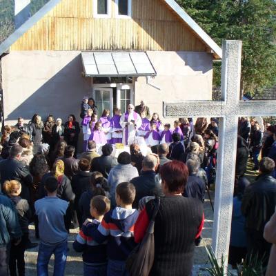 1 noiembrie: Ciugheş: Ziua morţilor
