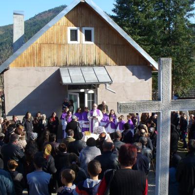 1 noiembrie: Ciugheş: Ziua morţilor