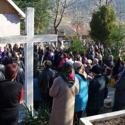 1 noiembrie: Ciugheş: Ziua morţilor