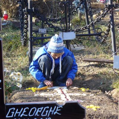 1 noiembrie: Ciugheş: Ziua morţilor