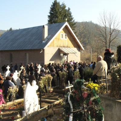 1 noiembrie: Ciugheş: Ziua morţilor