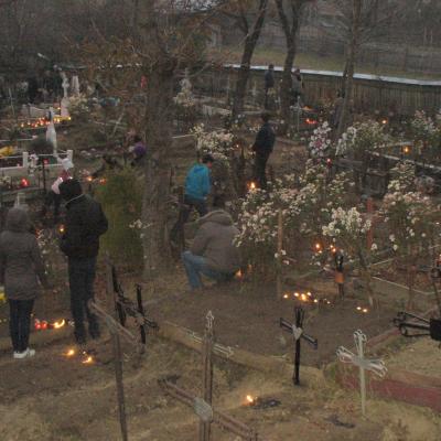 1 noiembrie: Ciugheş: Ziua morţilor