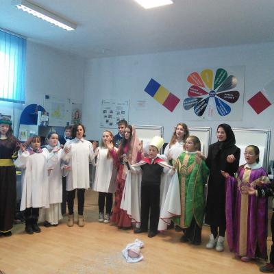 1 noiembrie: Cleja I "Sfântul Francisc din Assisi": Halloween, învins de copii!