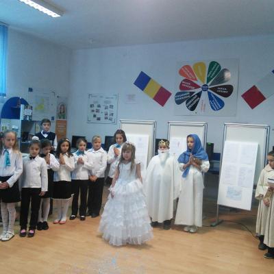 1 noiembrie: Cleja I "Sfântul Francisc din Assisi": Halloween, învins de copii!