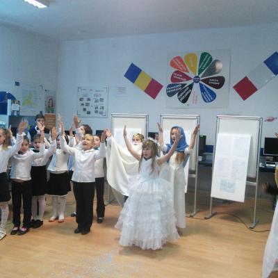 1 noiembrie: Cleja I "Sfântul Francisc din Assisi": Halloween, învins de copii!