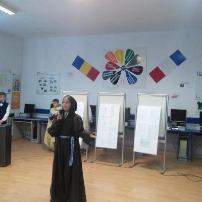 1 noiembrie: Cleja I "Sfântul Francisc din Assisi": Halloween, învins de copii!