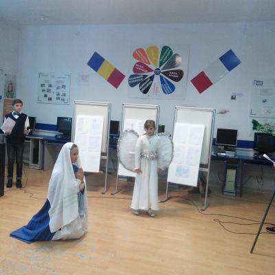 1 noiembrie: Cleja I "Sfântul Francisc din Assisi": Halloween, învins de copii!