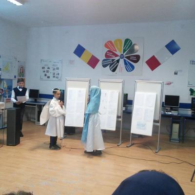 1 noiembrie: Cleja I "Sfântul Francisc din Assisi": Halloween, învins de copii!