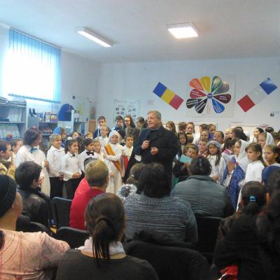 1 noiembrie: Cleja I "Sfântul Francisc din Assisi": Halloween, învins de copii!