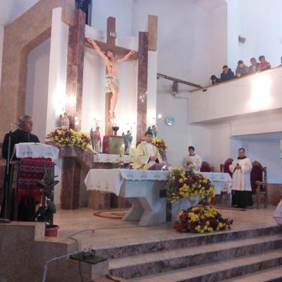 1 noiembrie: Cleja I "Sfântul Francisc din Assisi": Halloween, învins de copii!