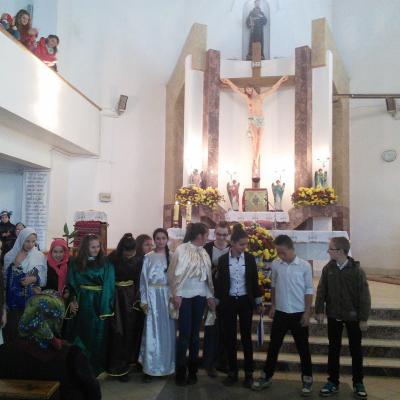 1 noiembrie: Cleja I "Sfântul Francisc din Assisi": Halloween, învins de copii!