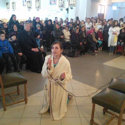 1 noiembrie: Cleja I "Sfântul Francisc din Assisi": Halloween, învins de copii!