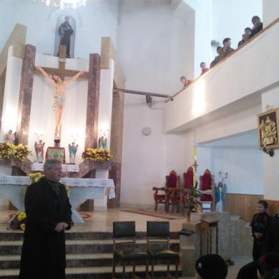 1 noiembrie: Cleja I "Sfântul Francisc din Assisi": Halloween, învins de copii!