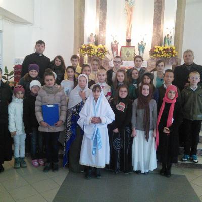 1 noiembrie: Cleja I "Sfântul Francisc din Assisi": Halloween, învins de copii!