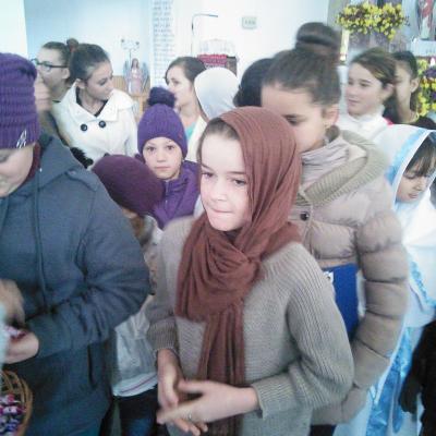 1 noiembrie: Cleja I "Sfântul Francisc din Assisi": Halloween, învins de copii!
