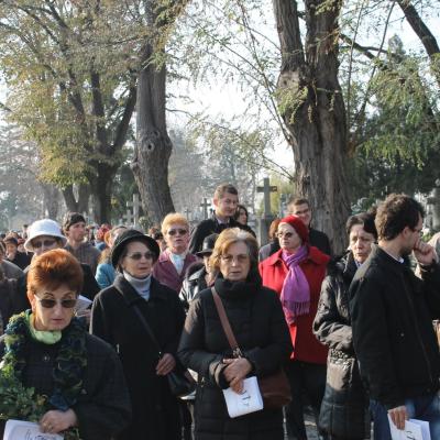 2 noiembrie: Iaşi: Iaşi: Pomenirea tuturor credincioşilor răposaţi. Cimitirul Eternitatea