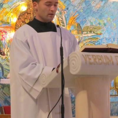 2 noiembrie: Iaşi: Iaşi: Pomenirea tuturor credincioşilor răposaţi. Catedrala "Sfânta Fecioară Maria, Regină"