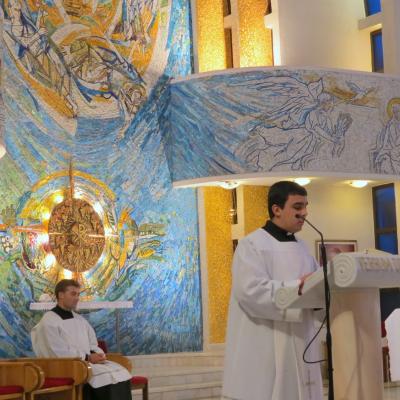 2 noiembrie: Iaşi: Iaşi: Pomenirea tuturor credincioşilor răposaţi. Catedrala "Sfânta Fecioară Maria, Regină"