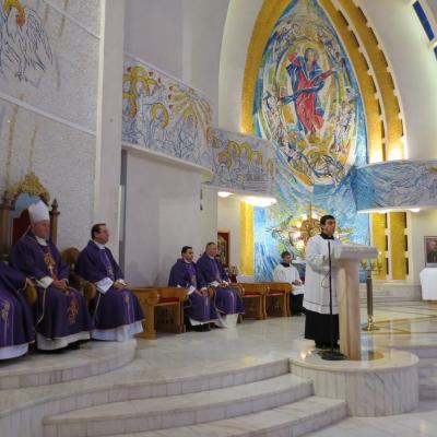 2 noiembrie: Iaşi: Iaşi: Pomenirea tuturor credincioşilor răposaţi. Catedrala "Sfânta Fecioară Maria, Regină"