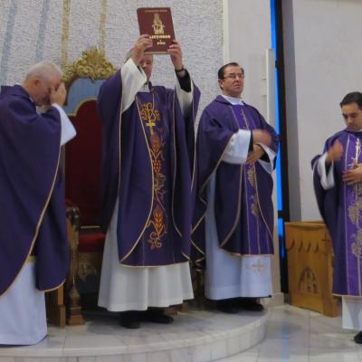 2 noiembrie: Iaşi: Iaşi: Pomenirea tuturor credincioşilor răposaţi. Catedrala "Sfânta Fecioară Maria, Regină"