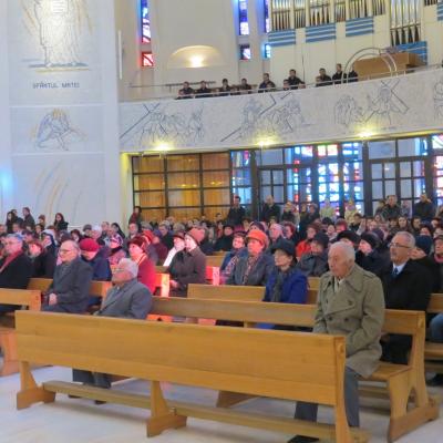 2 noiembrie: Iaşi: Iaşi: Pomenirea tuturor credincioşilor răposaţi. Catedrala "Sfânta Fecioară Maria, Regină"