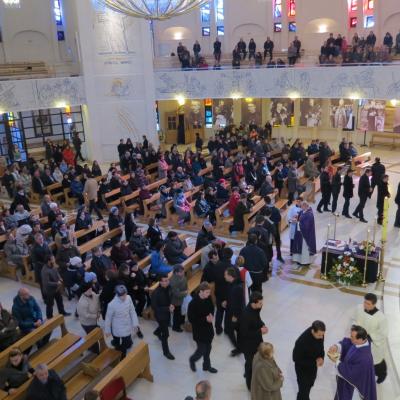 2 noiembrie: Iaşi: Iaşi: Pomenirea tuturor credincioşilor răposaţi. Catedrala "Sfânta Fecioară Maria, Regină"