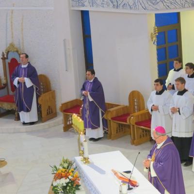 2 noiembrie: Iaşi: Iaşi: Pomenirea tuturor credincioşilor răposaţi. Catedrala "Sfânta Fecioară Maria, Regină"
