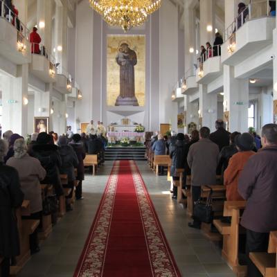 2-9 noiembrie: Iaşi "Sfântul Anton de Padova": Săptămâna Familiei
