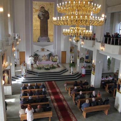 2-9 noiembrie: Iaşi "Sfântul Anton de Padova": Săptămâna Familiei