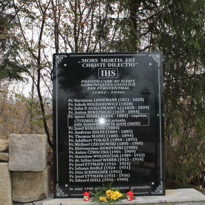 2 noiembrie: Voievodeasa: Memorialul Speranţei Creştine