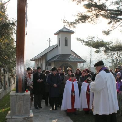 2 noiembrie: Voievodeasa: Memorialul Speranţei Creştine