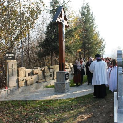 2 noiembrie: Voievodeasa: Memorialul Speranţei Creştine