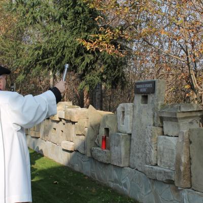 2 noiembrie: Voievodeasa: Memorialul Speranţei Creştine