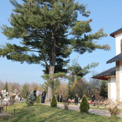 2 noiembrie: Voievodeasa: Memorialul Speranţei Creştine
