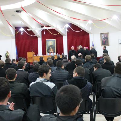 4 noiembrie: Iaşi: Autoarea germană Gabriele Kuby la lansarea propriilor cărţi despre teoria "gender". Foto: Ionuţ-Gabriel Giurgică