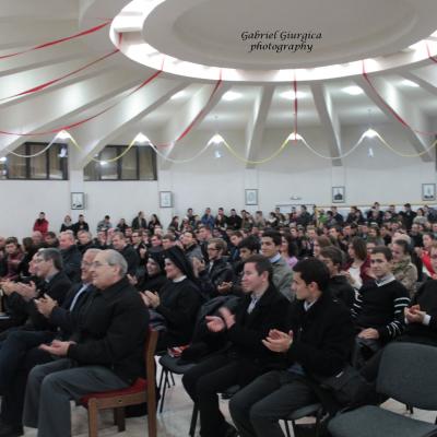 4 noiembrie: Iaşi: Autoarea germană Gabriele Kuby la lansarea propriilor cărţi despre teoria "gender". Foto: Ionuţ-Gabriel Giurgică