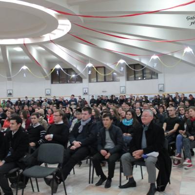 4 noiembrie: Iaşi: Autoarea germană Gabriele Kuby la lansarea propriilor cărţi despre teoria "gender". Foto: Ionuţ-Gabriel Giurgică
