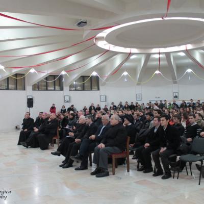 4 noiembrie: Iaşi: Autoarea germană Gabriele Kuby la lansarea propriilor cărţi despre teoria "gender". Foto: Ionuţ-Gabriel Giurgică