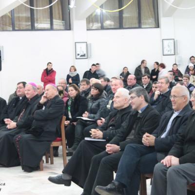 4 noiembrie: Iaşi: Autoarea germană Gabriele Kuby la lansarea propriilor cărţi despre teoria "gender". Foto: Ionuţ-Gabriel Giurgică