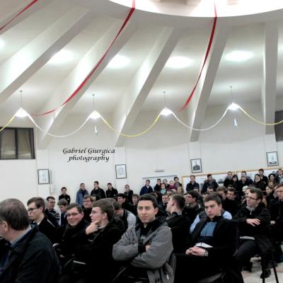4 noiembrie: Iaşi: Autoarea germană Gabriele Kuby la lansarea propriilor cărţi despre teoria "gender". Foto: Ionuţ-Gabriel Giurgică